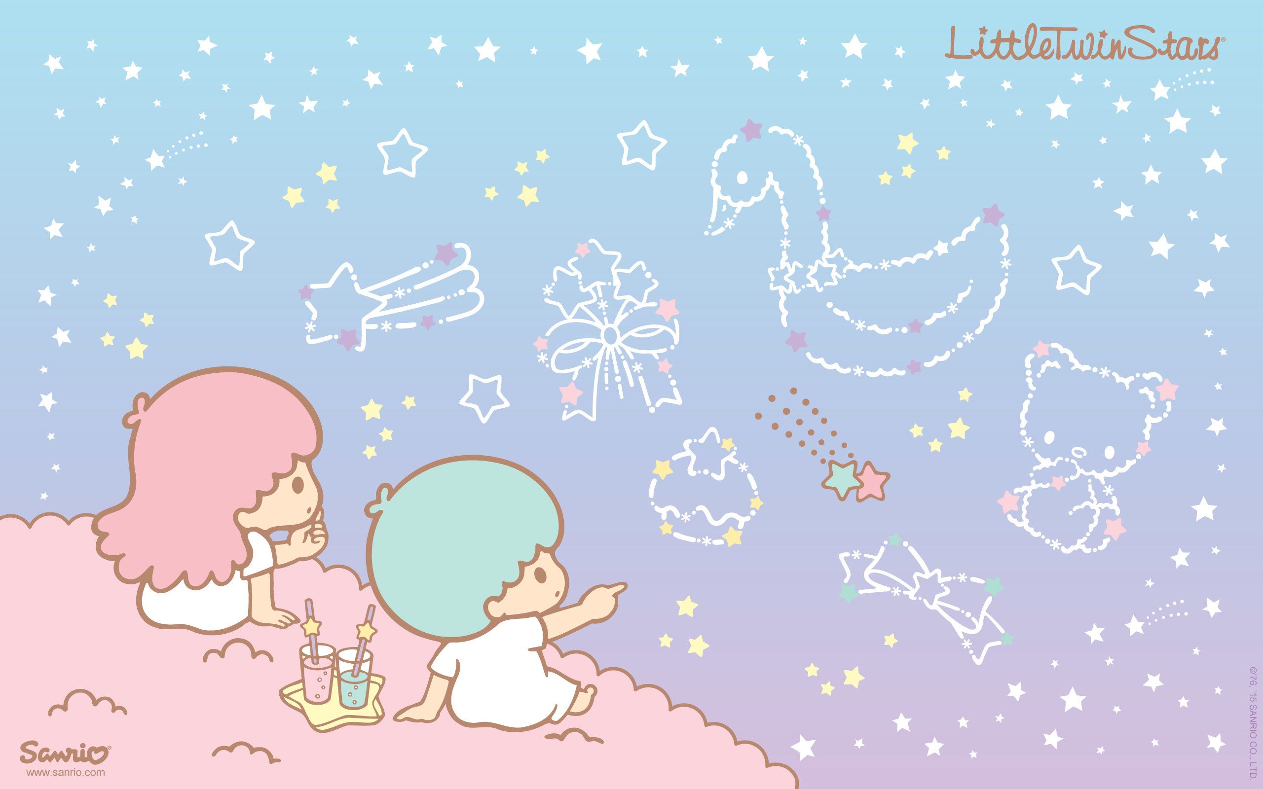 Hello Kitty Image Wallpaper Group > Little Twin Star Wallpaper & Background Download