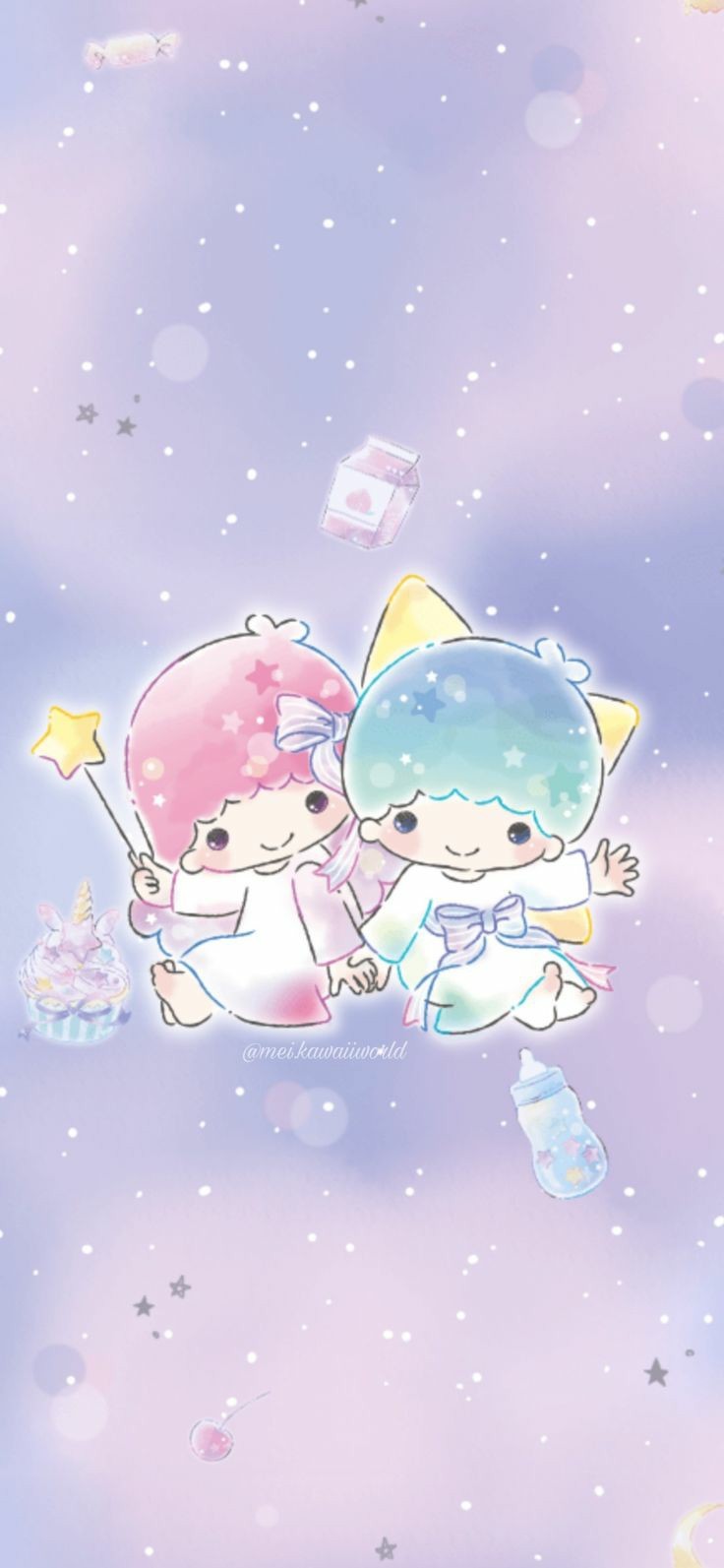 My Little Twin Star Wallpapers - Wallpaper Cave