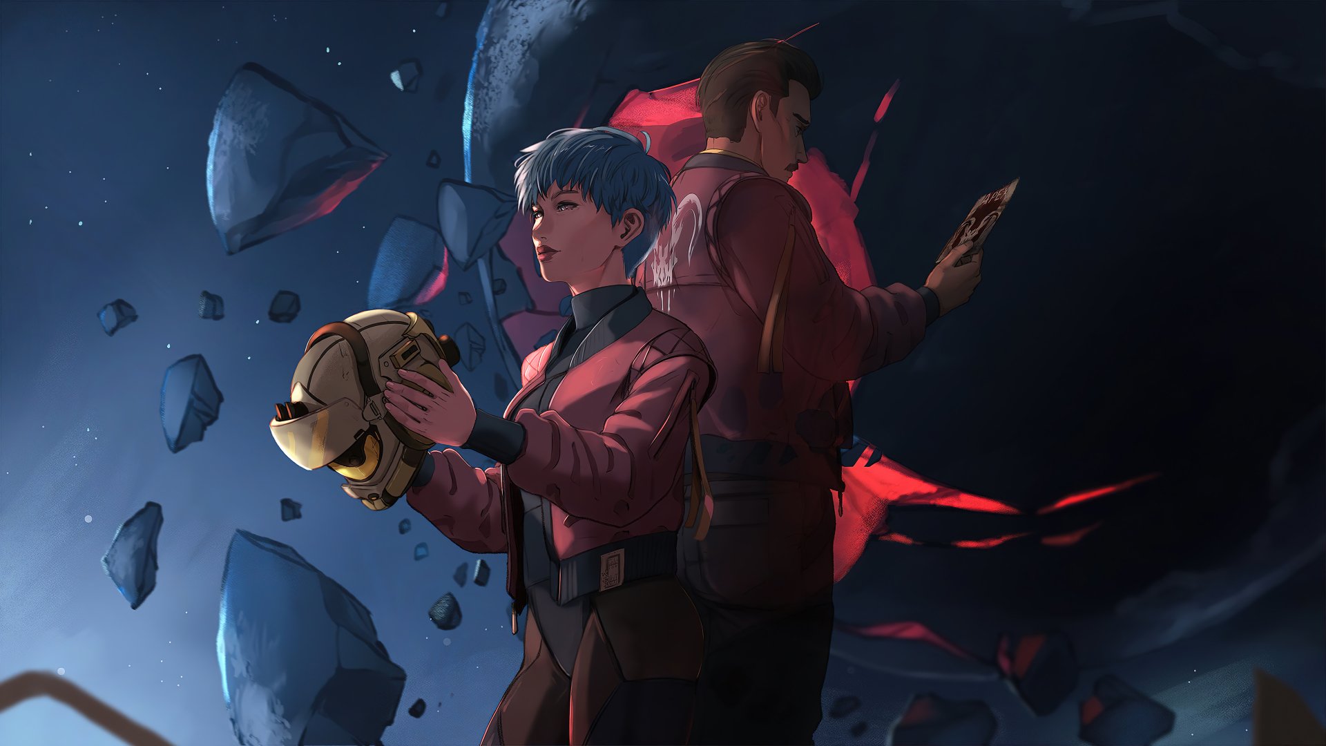 Valkyrie (Apex Legends) HD Wallpaper and Background Image