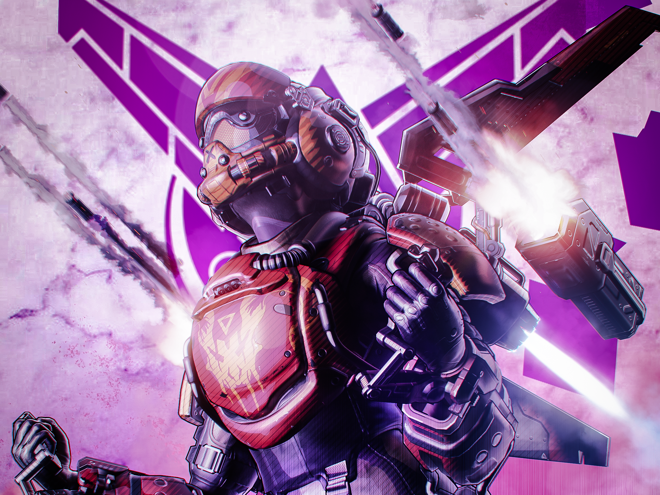 Valkyrie (Apex Legends) HD Wallpaper