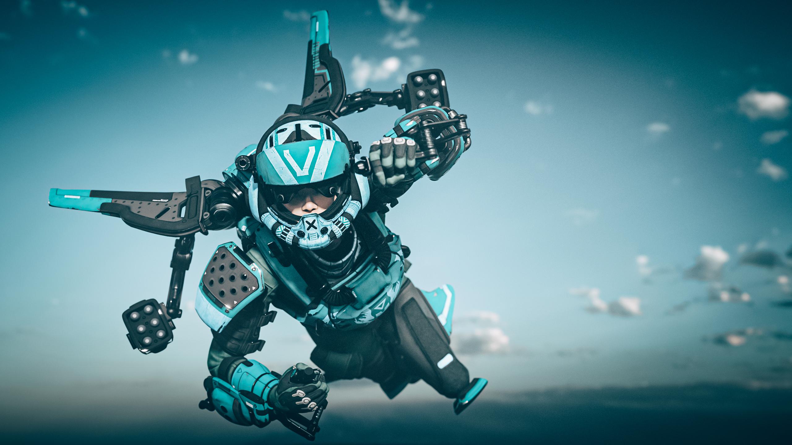 Steam WorkshopApex Legends Legacy Wallpaper 4  Valkyrie Northstar