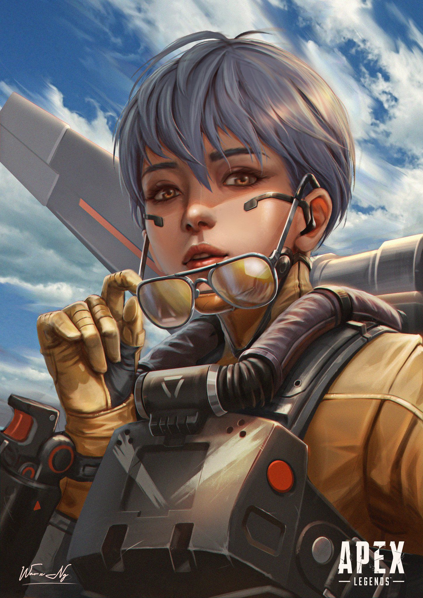 Valkyrie Apex Legends Wallpapers  Wallpaper Cave