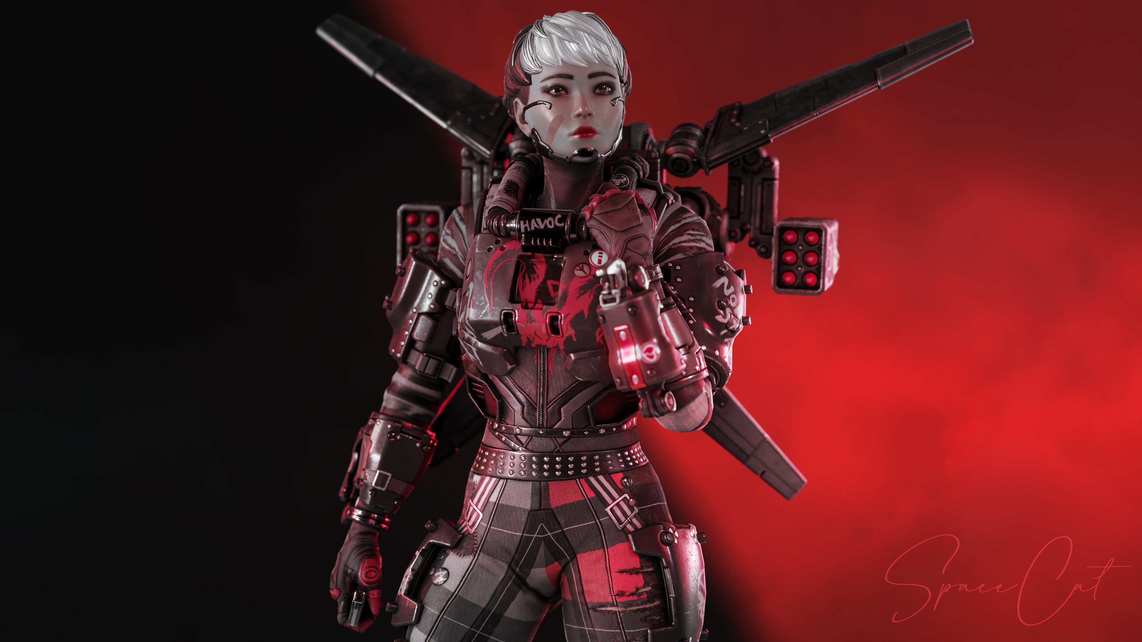 Valkyrie Apex Legends Wallpapers  Wallpaper Cave
