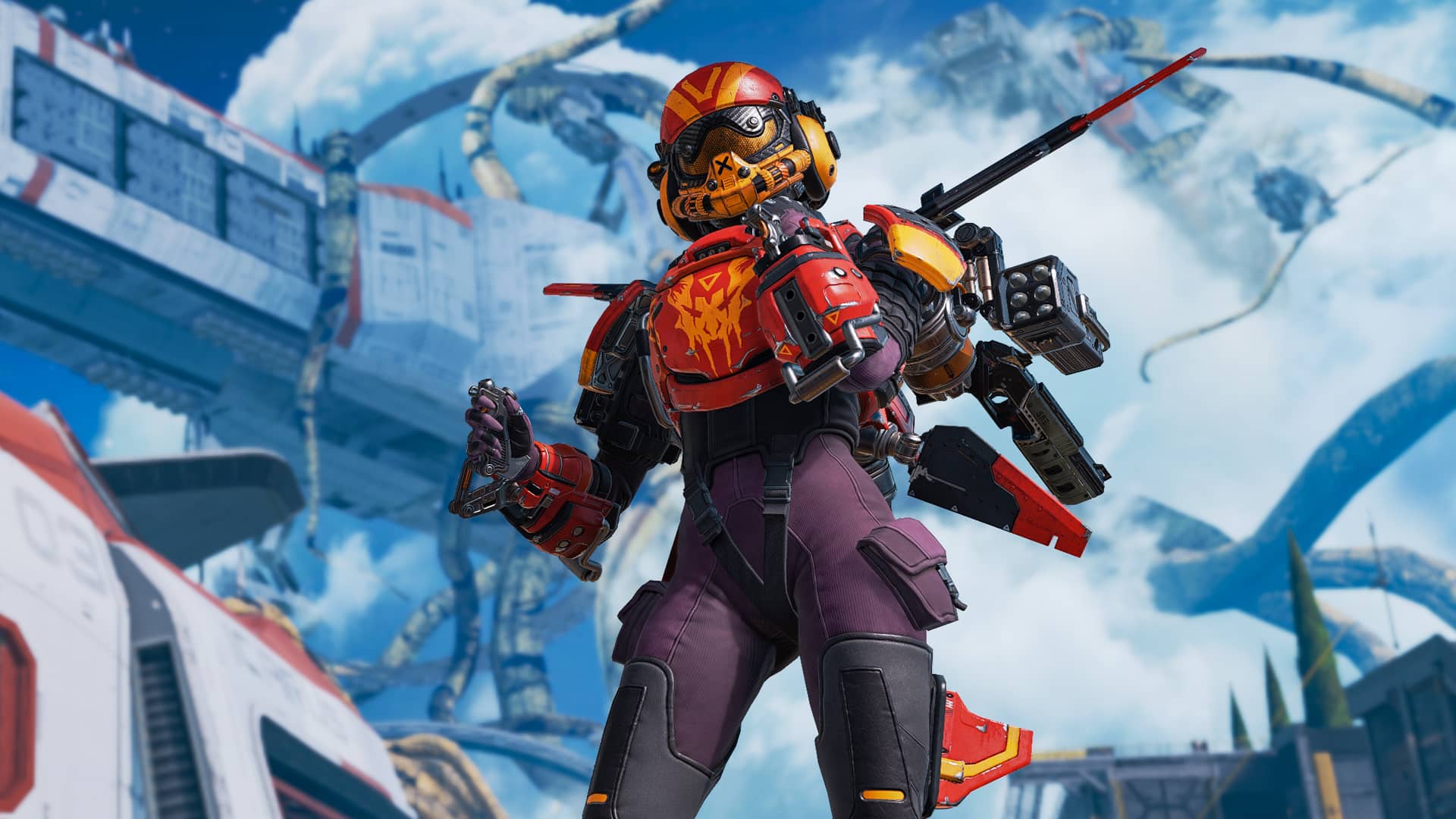 Major Apex Legends glitch gives Valkyrie's teammates permanent scans of enemies