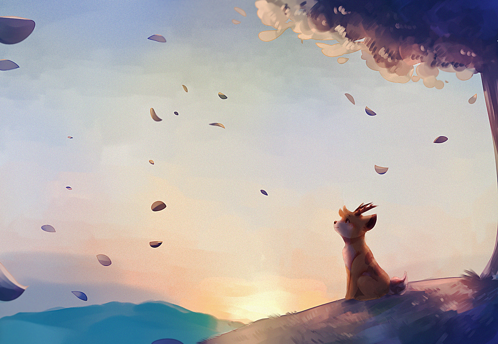 puppy-art-wallpapers-wallpaper-cave