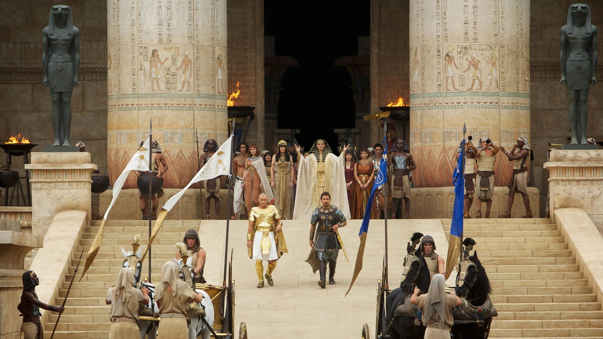 Movie Exodus Gods And Kings Wallpaper:1920x1080