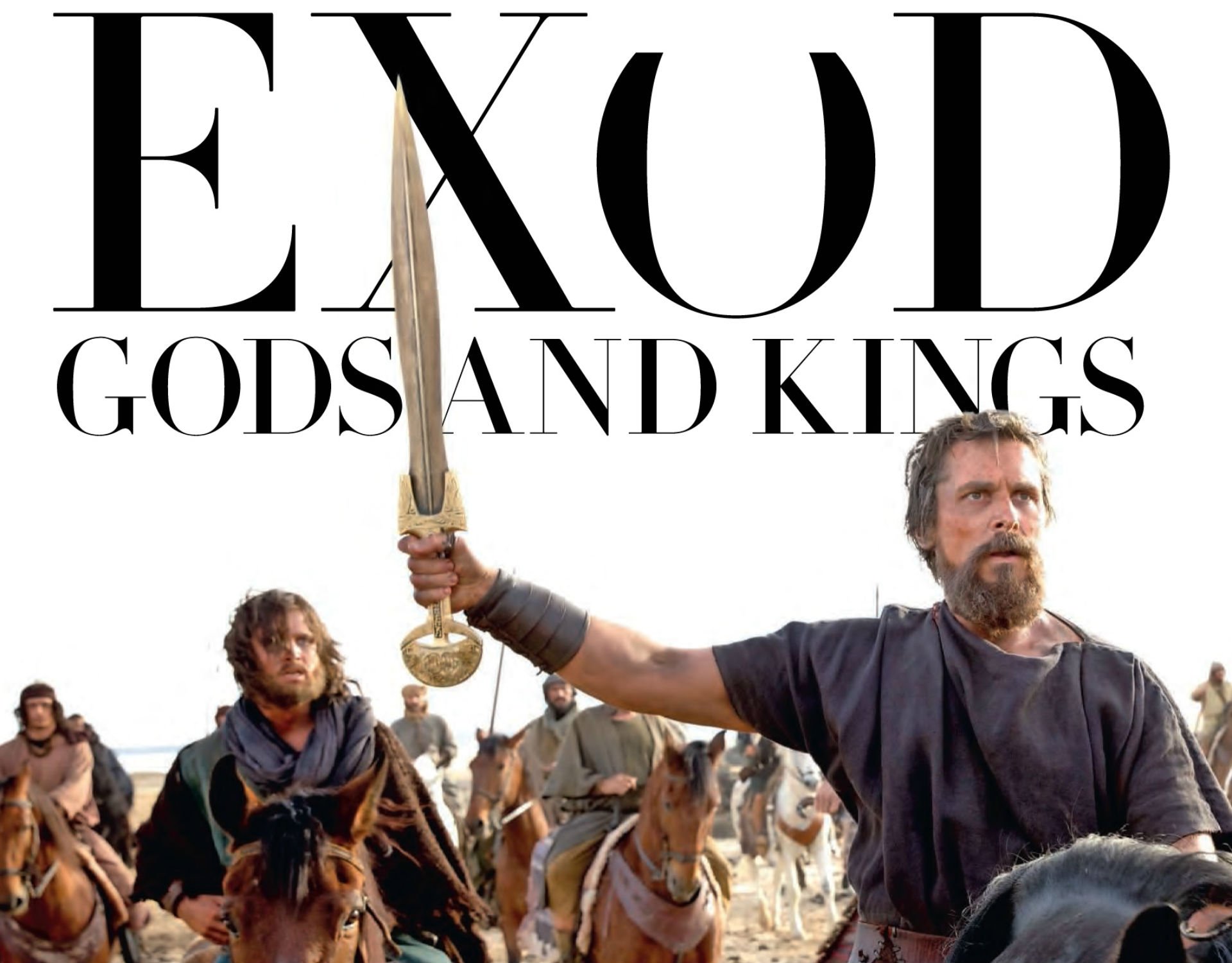 exodus, Gods, And, Kings, Religion, Christian, Drama, Bale Wallpaper HD / Desktop and Mobile Background