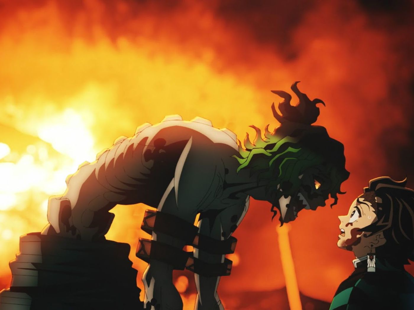 Demon Slayer's Entertainment District Arc Lifted From Real Life Destruction