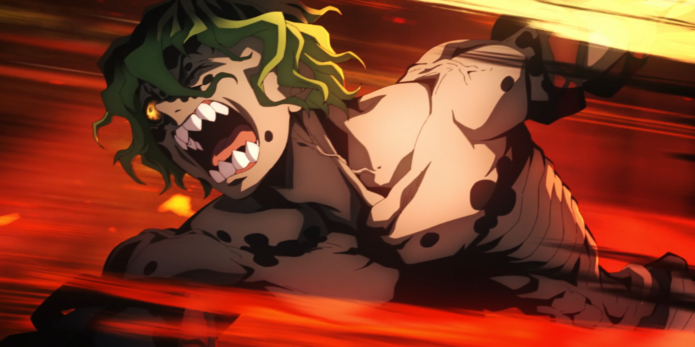 Demon Slayer: Gyutaro Reveals The True Power Of An Upper Rank