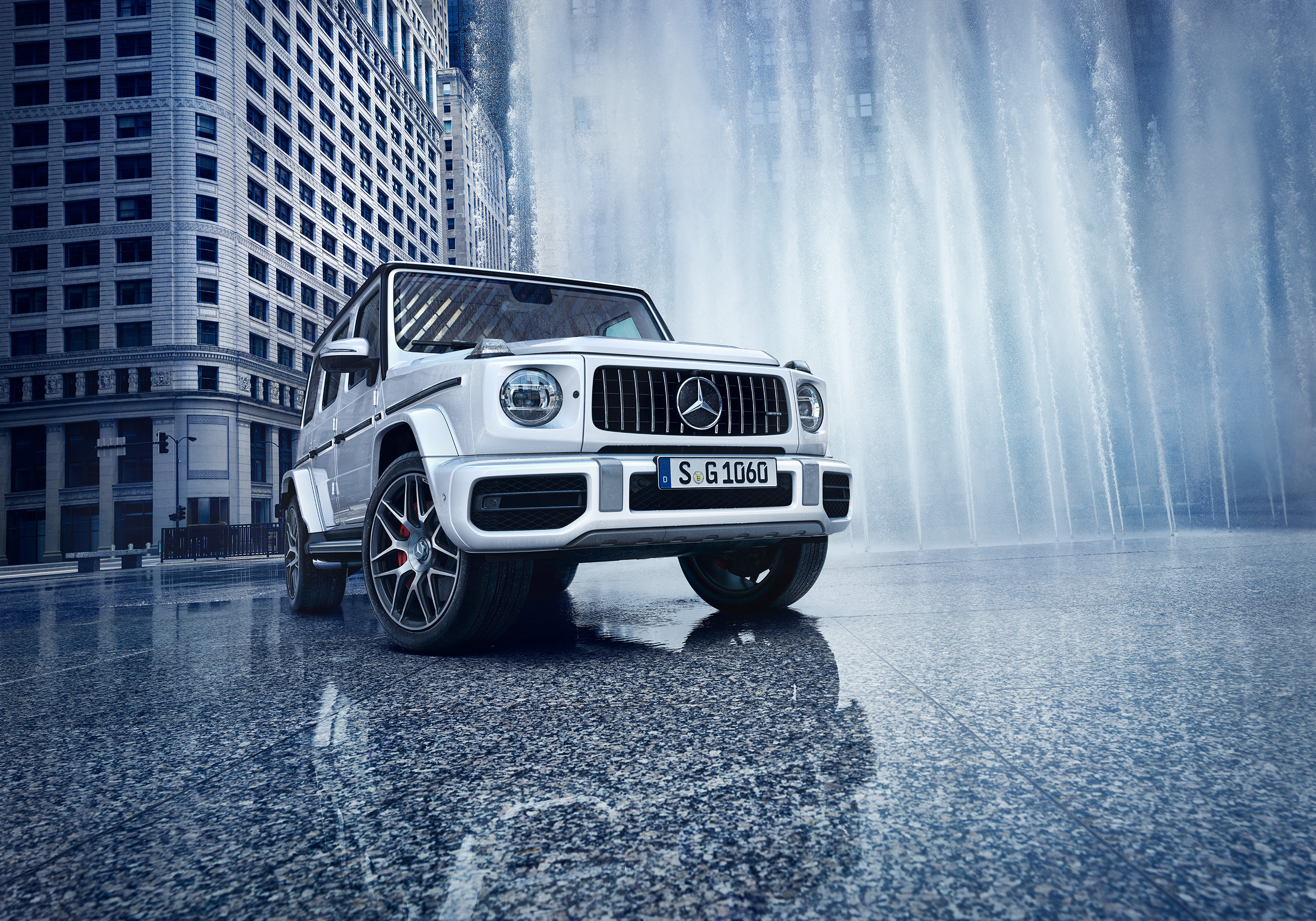 White Mercedes G Wagon 1440x900 Resolution HD 4k Wallpaper, Image, Background, Photo and Picture
