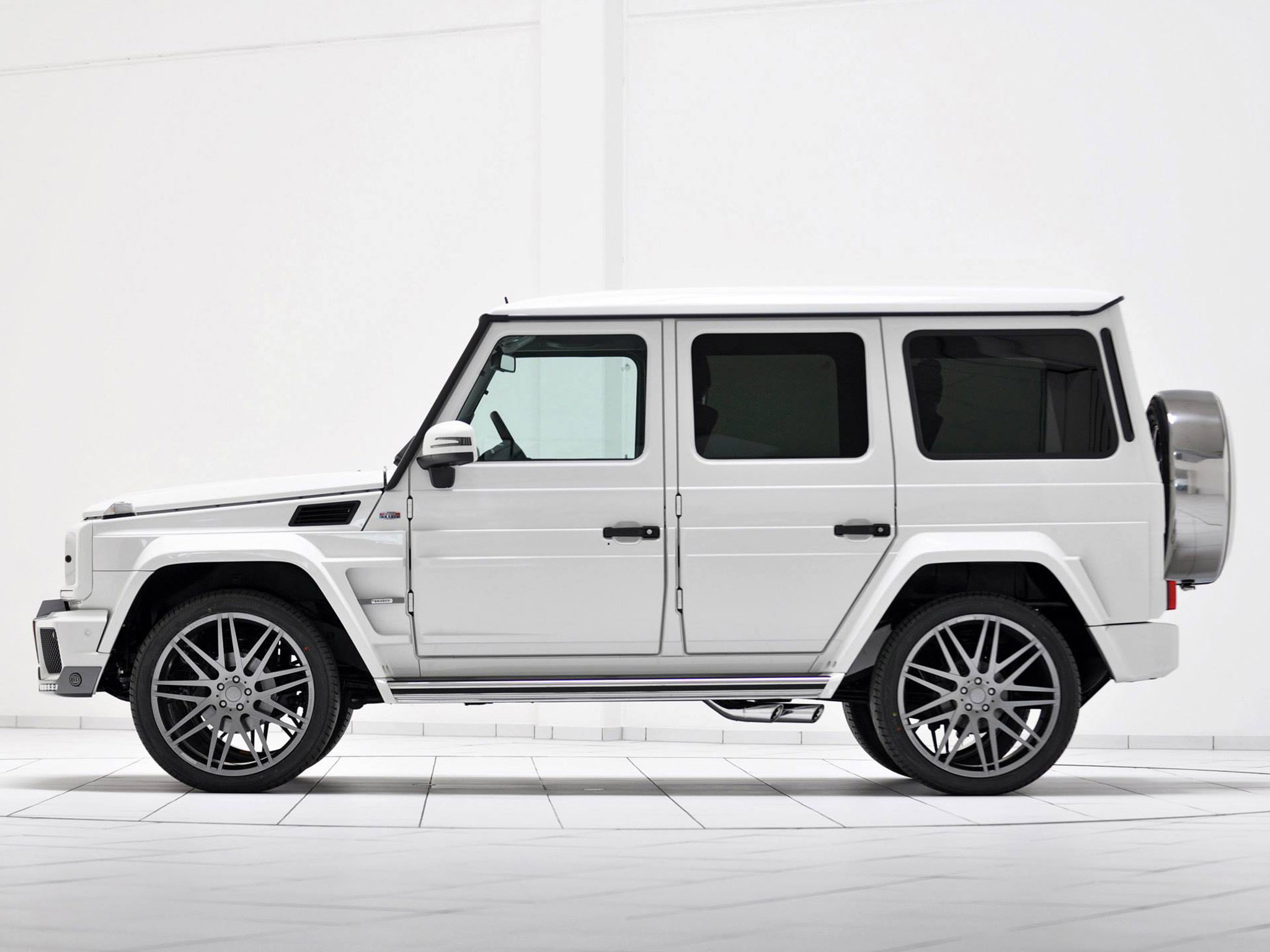 G Wagon Wall Paper White Background