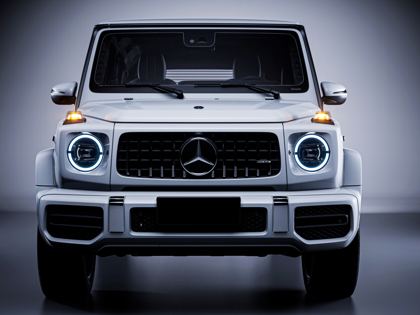 Mercedes Benz G 63 White 1400x1050 Resolution HD 4k Wallpaper, Image, Background, Photo and Picture