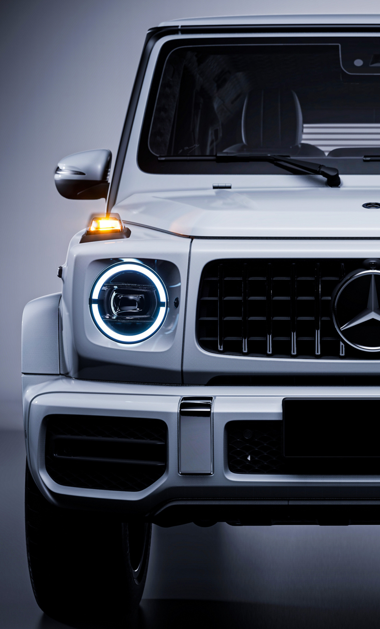 Mercedes Benz G 63 White iPhone HD 4k Wallpaper, Image, Background, Photo and Picture