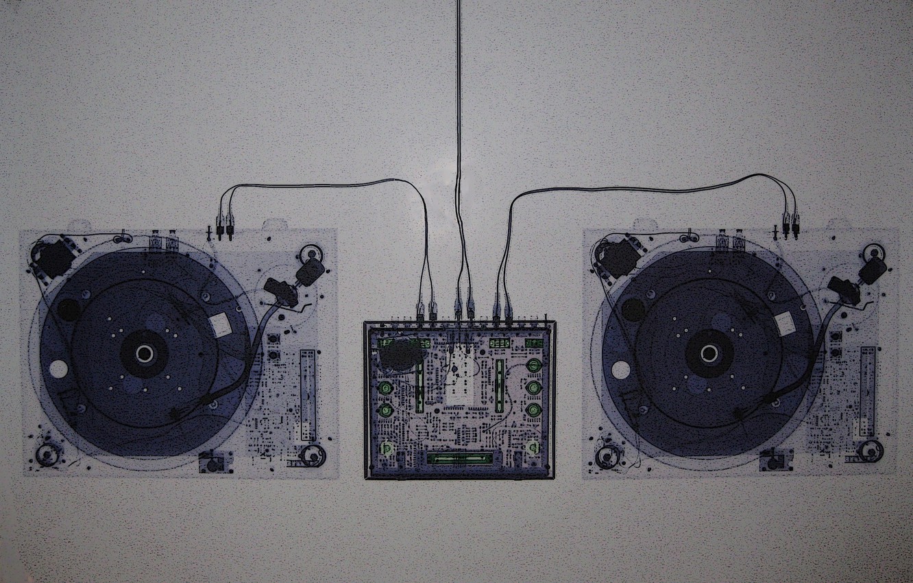 Wallpaper Style, Creative, Background, Wallpaper, Art, Mixer, Image, DJ Booth Image For Desktop, Section Hi Tech