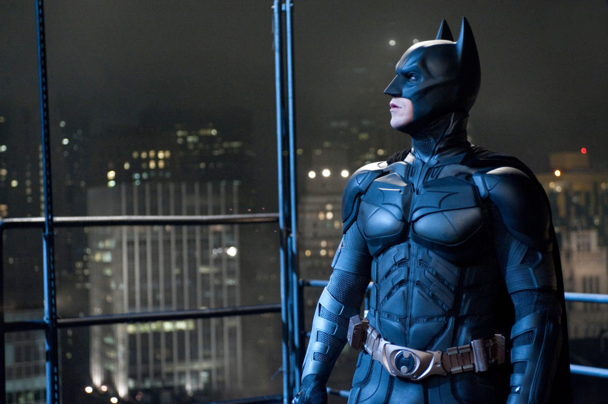 Director Christopher Nolan brings his Batman saga to a stunning end