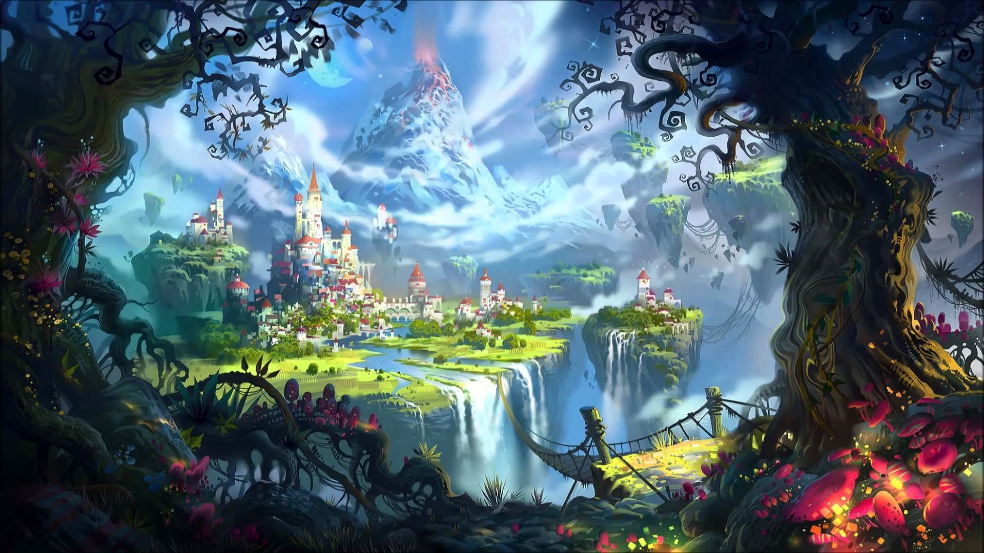 Fairy World Wallpaper