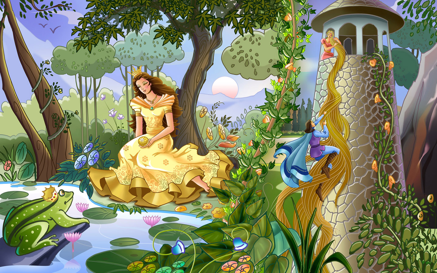 Fairy tale world wallpaper Wallpaper Wallpaper 89067
