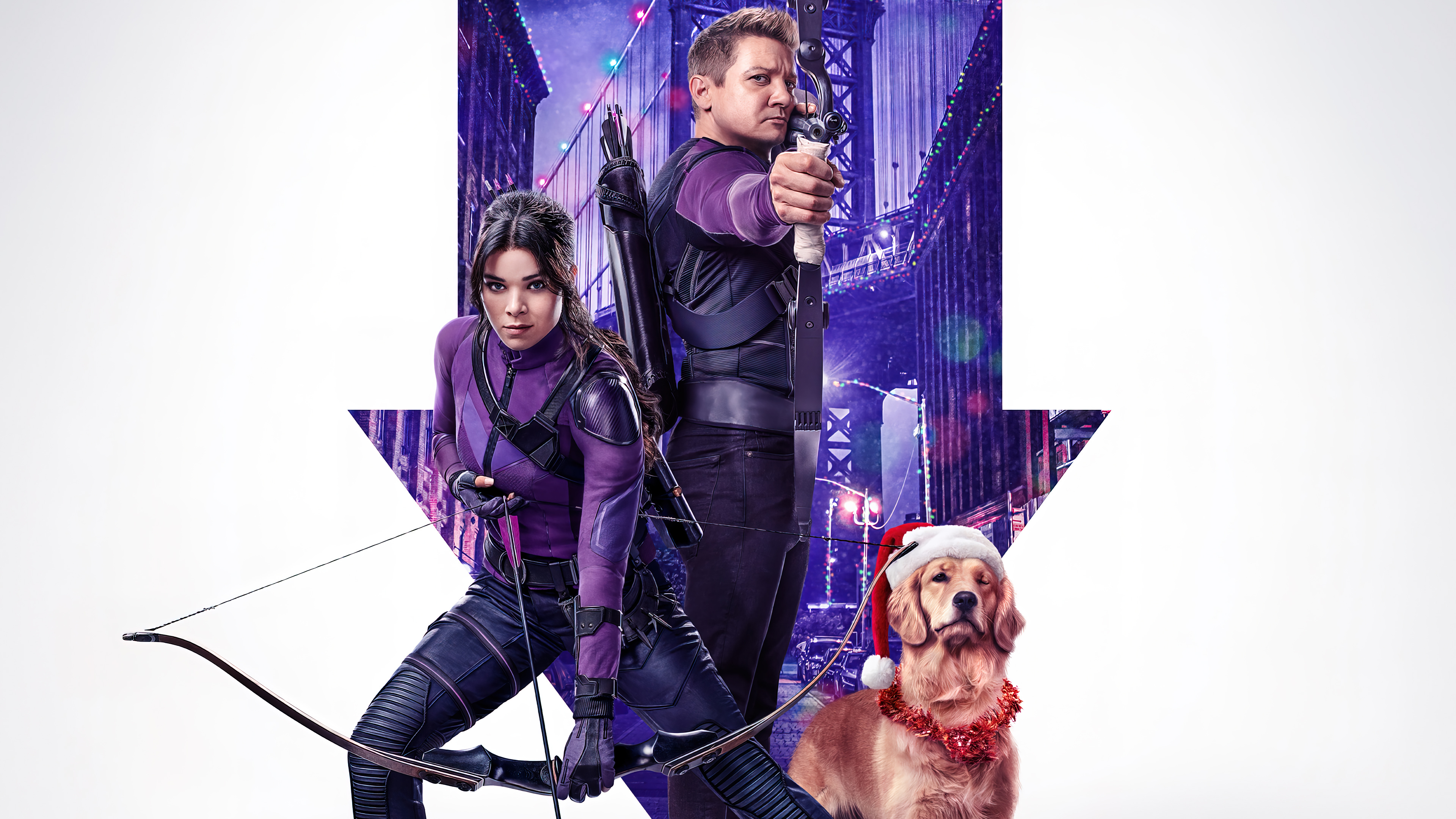 Hawkeye Marvel Series 2021 PC DeskK Wallpaper free Download