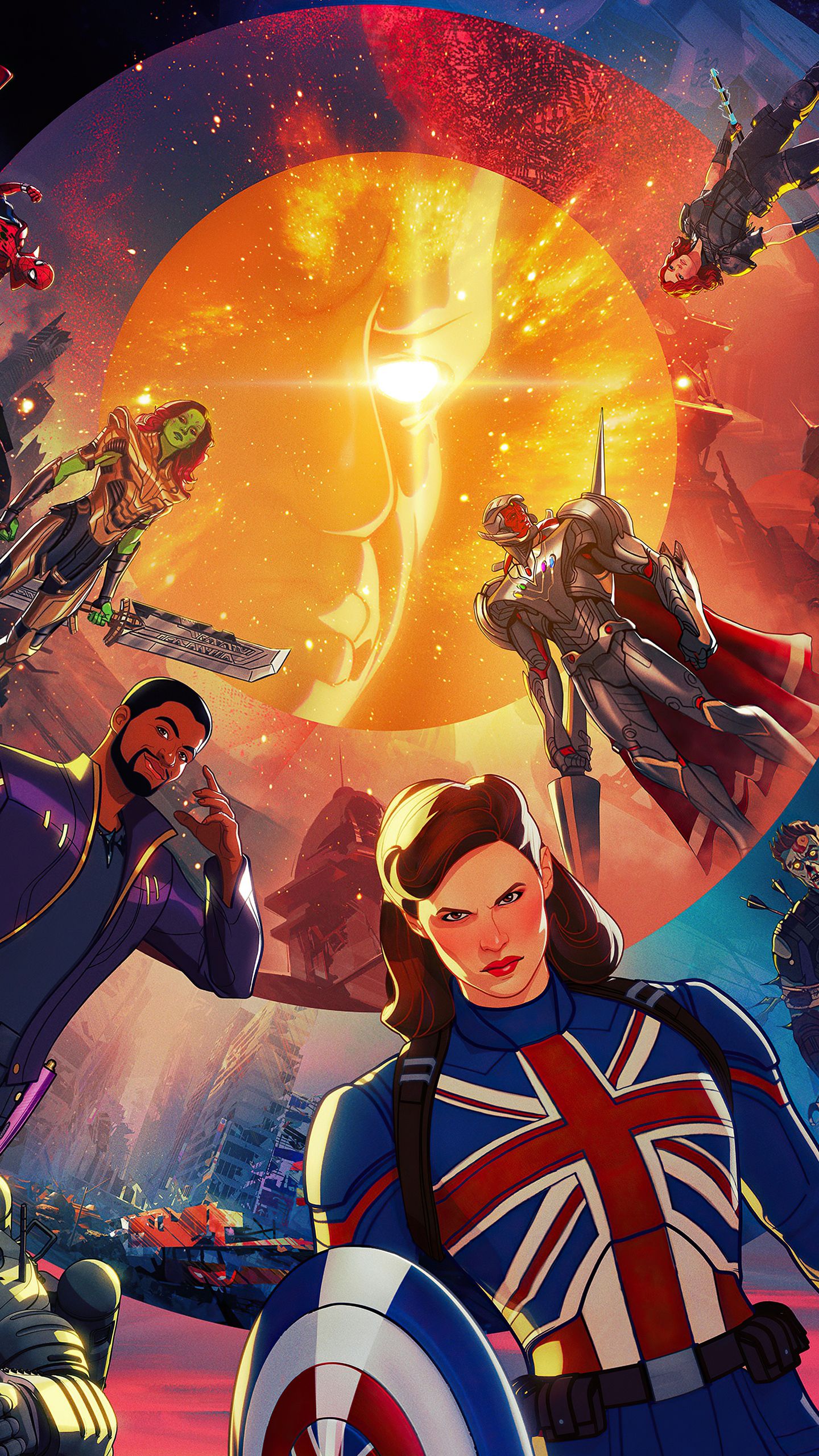 What If Samsung Galaxy S6, S7 , Google Pixel XL , Nexus 6, 6P , LG G5 HD 4k Wallpaper, Image. Marvel comics wallpaper, Marvel animation, Marvel superheroes