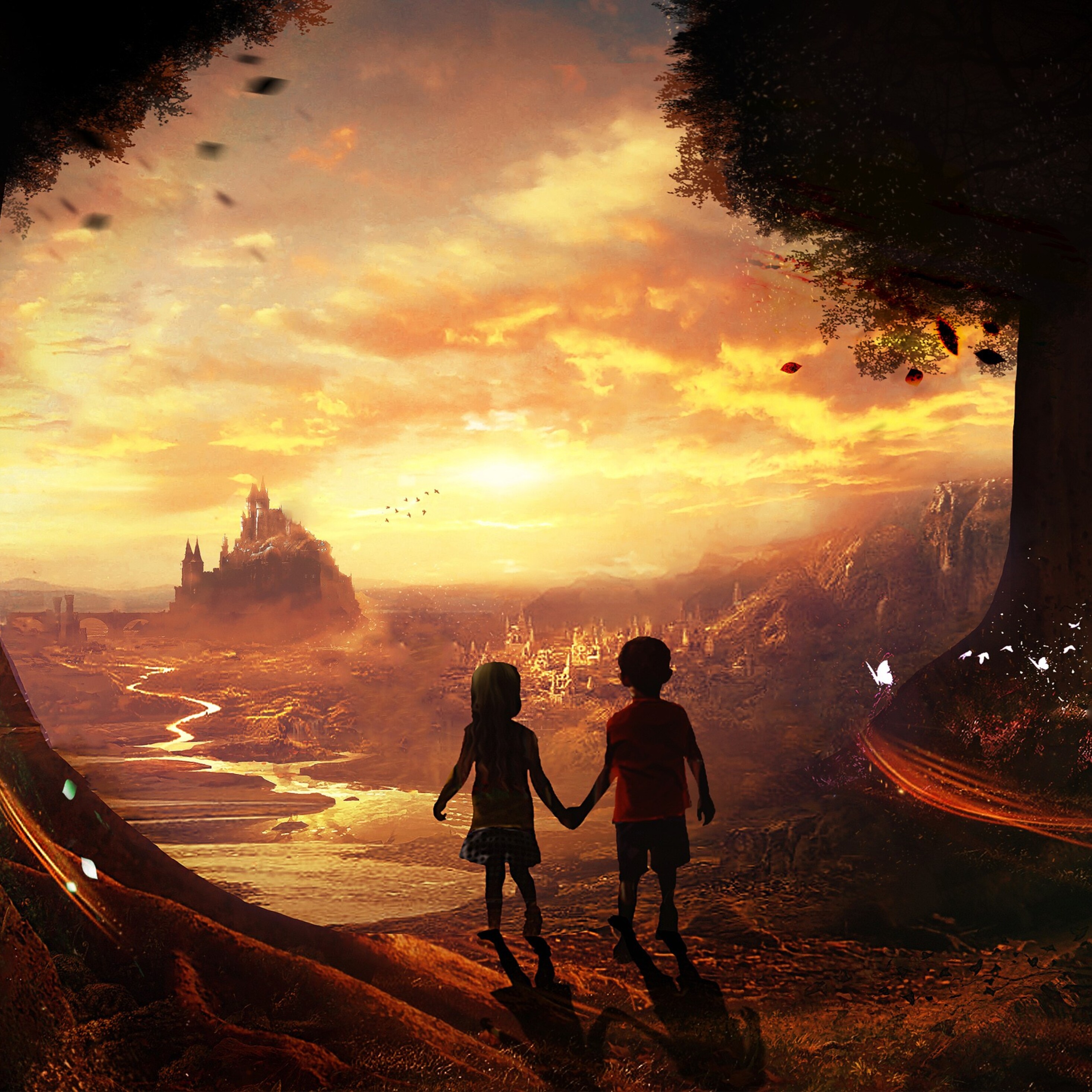 Fairy Tails Kids World iPad Pro Retina Display HD 4k Wallpaper, Image, Background, Photo and Picture