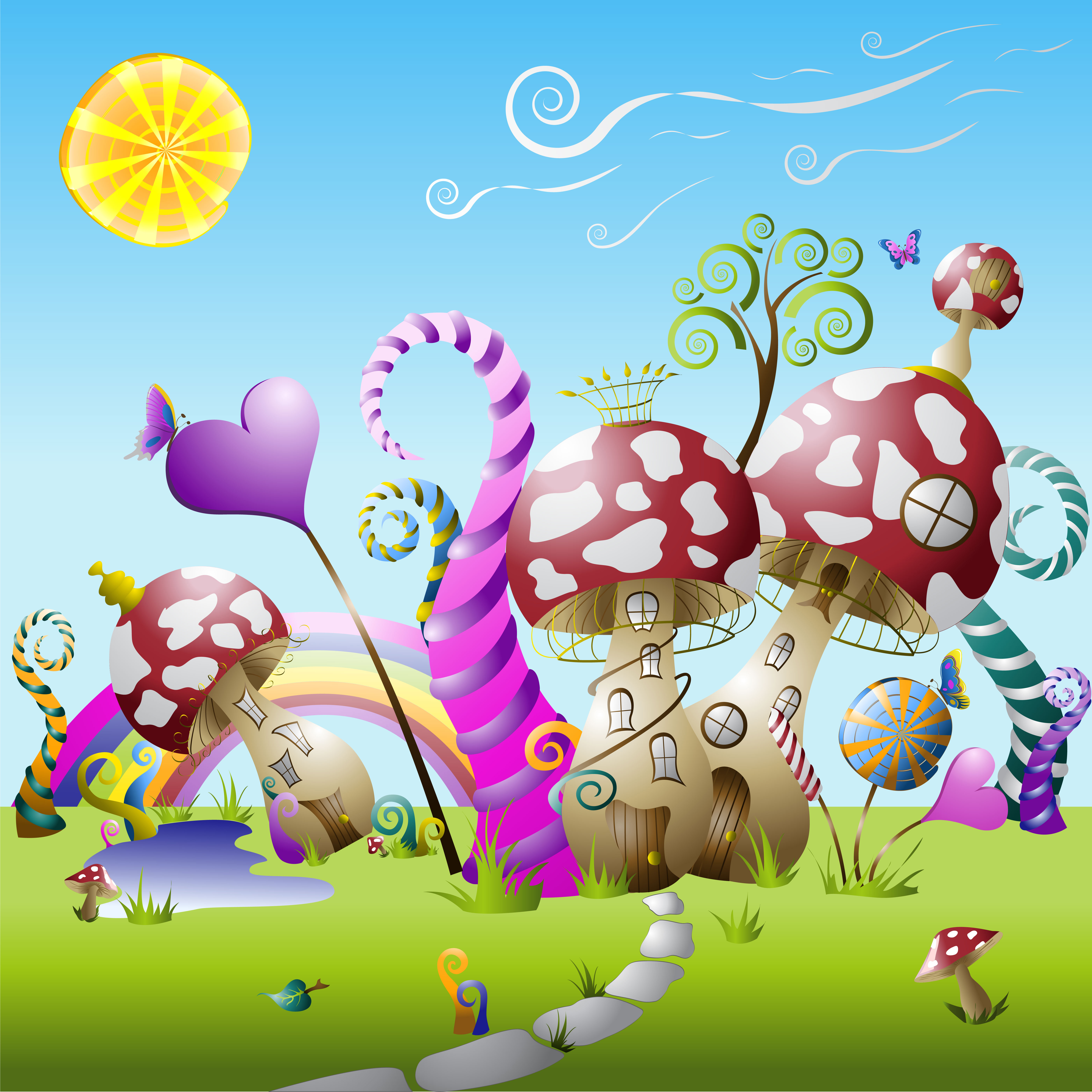 Cute Fairy Tale Wallpaper & Background Download