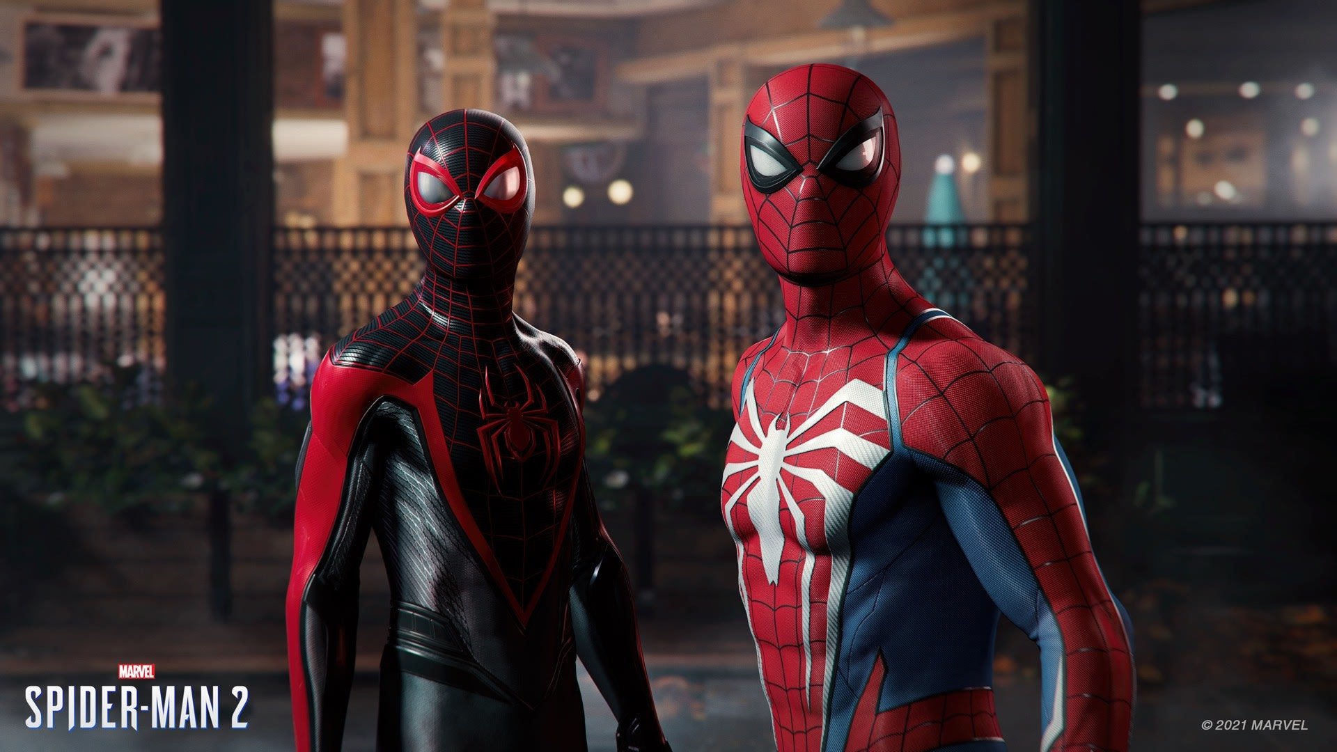 Marvel's Spider Man 2 HD Wallpaper And Background Image