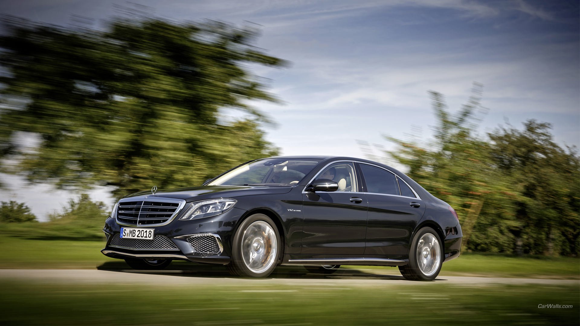 Mercedes AMG S65 HD Wallpaper