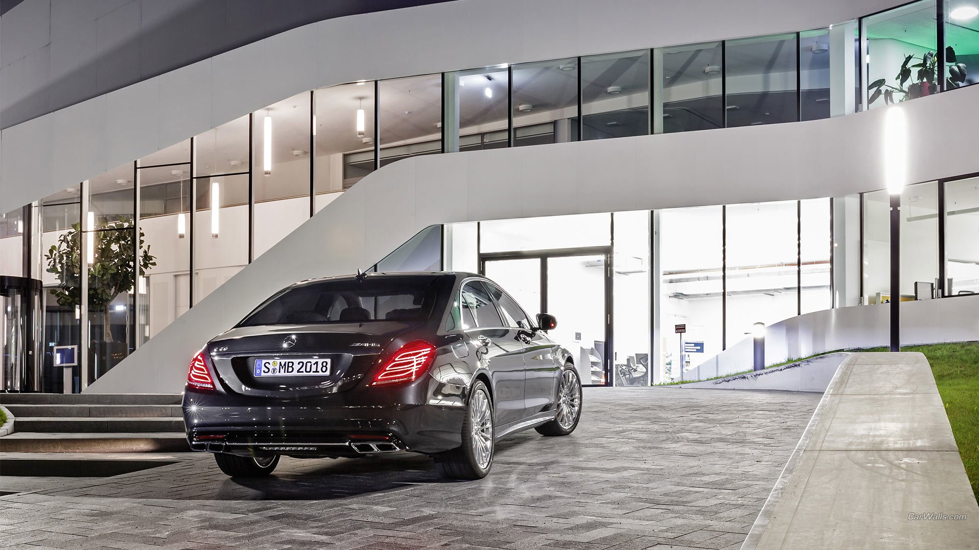 Mercedes AMG S65 HD Wallpaper