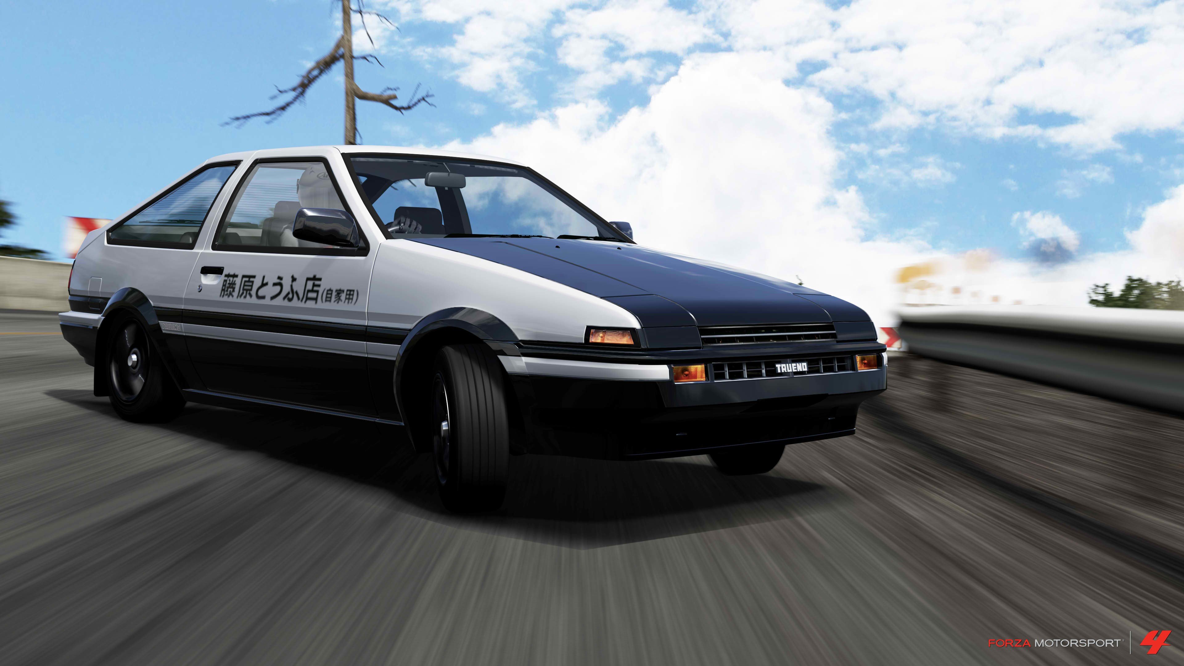 cars, Toyota, Initial, D, Ae Jdm, Japanese, Domestic, Market, Trueno Wallpaper HD / Desktop and Mobile Background