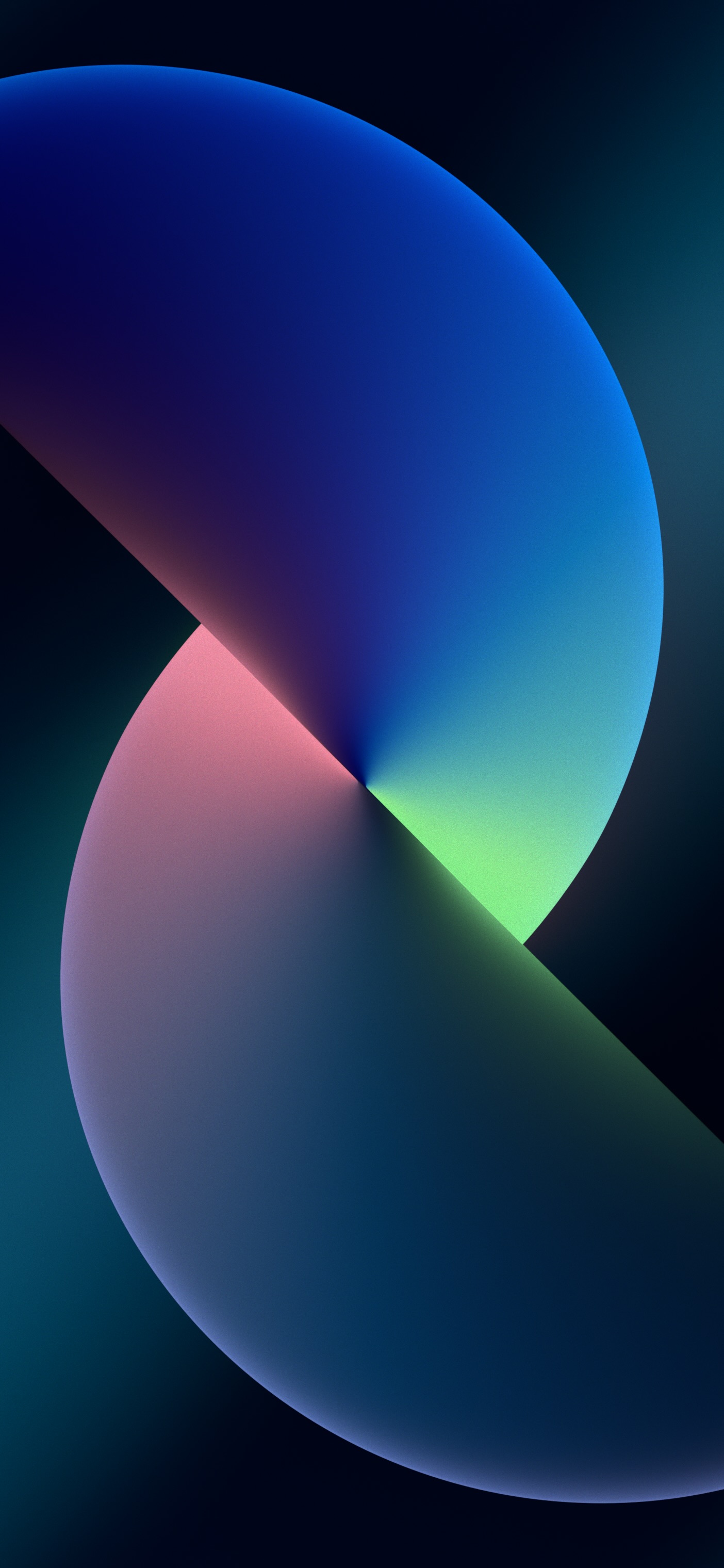 Iphone 13  Dark Blue  Waves  Design Wallpaper Download  MobCup