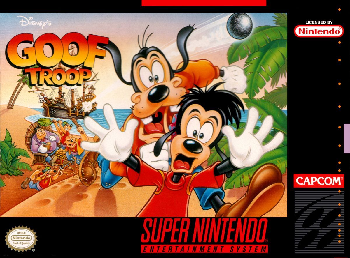 Goof Troop nintendo picture, Goof Troop nintendo image, Goof Troop nintendo wallpaper