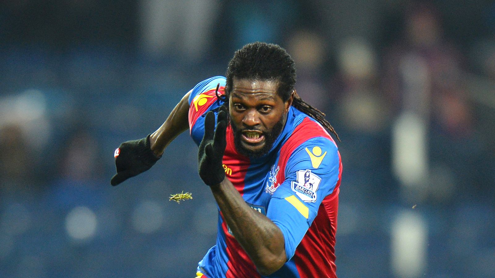 Former Arsenal and Tottenham striker Emmanuel Adebayor upset at Lyon excuses for not signing him
