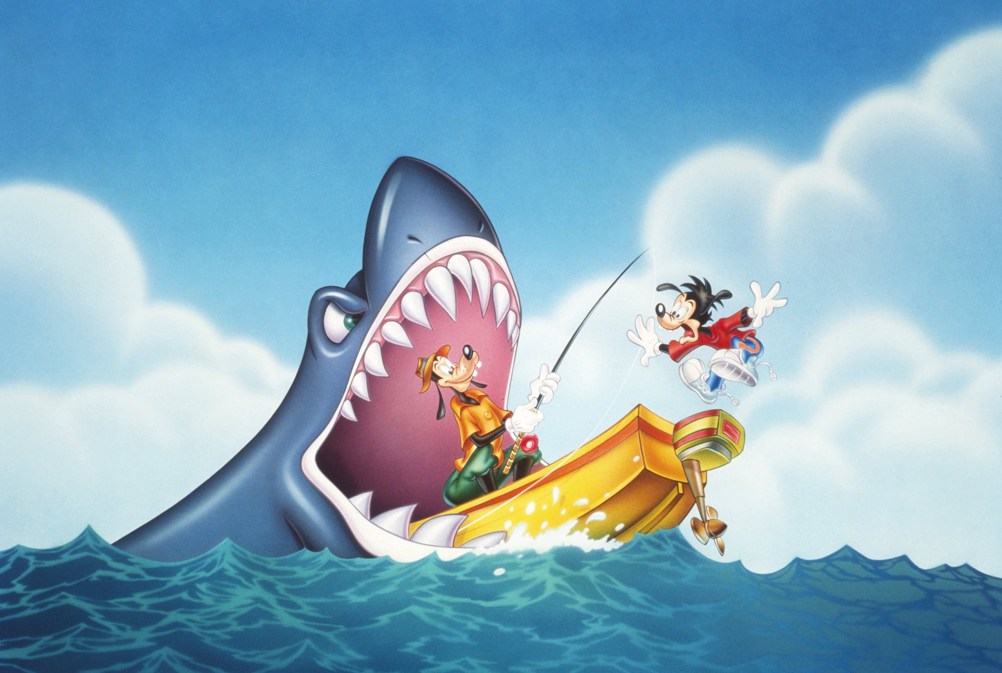 Goof Troop. From Nostalgic Shows to New Originals: More Than 100 Series For Kids to Stream on Disney+. POPSUGAR Family Photo 36