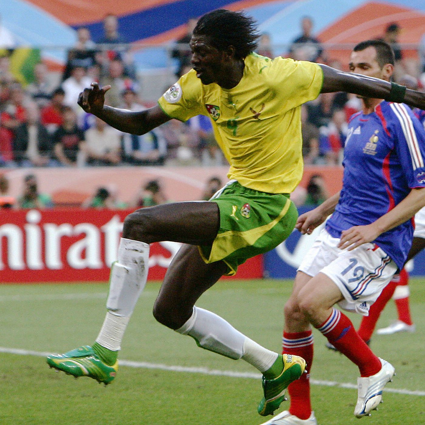 Black History Month: Adebayor puts Togo on the map and Stripes FC