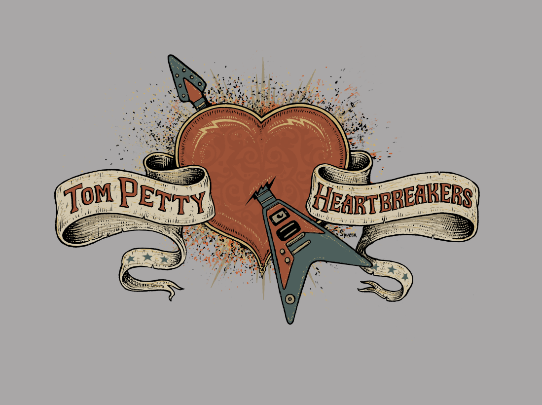 Tom petty Logos