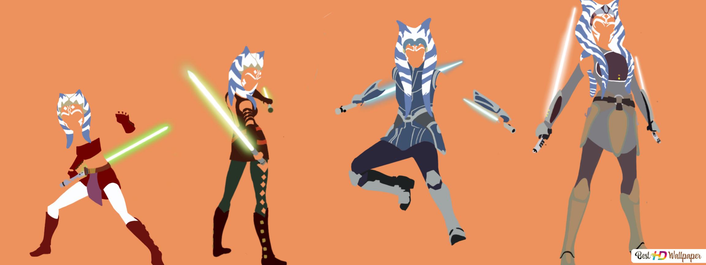 Ahsoka Tano Development HD wallpaper download