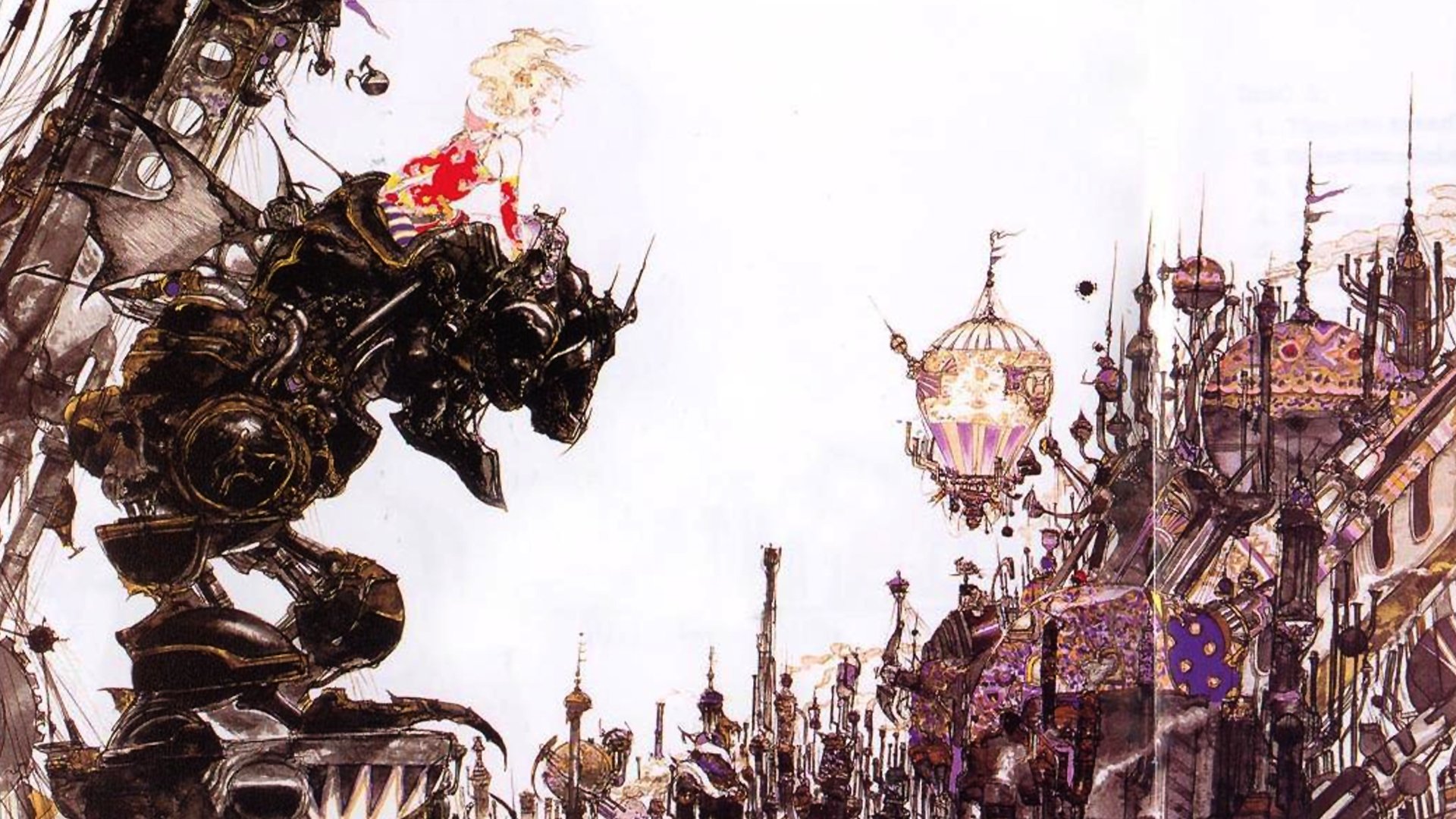 Final Fantasy VI HD Wallpaper and Background Image