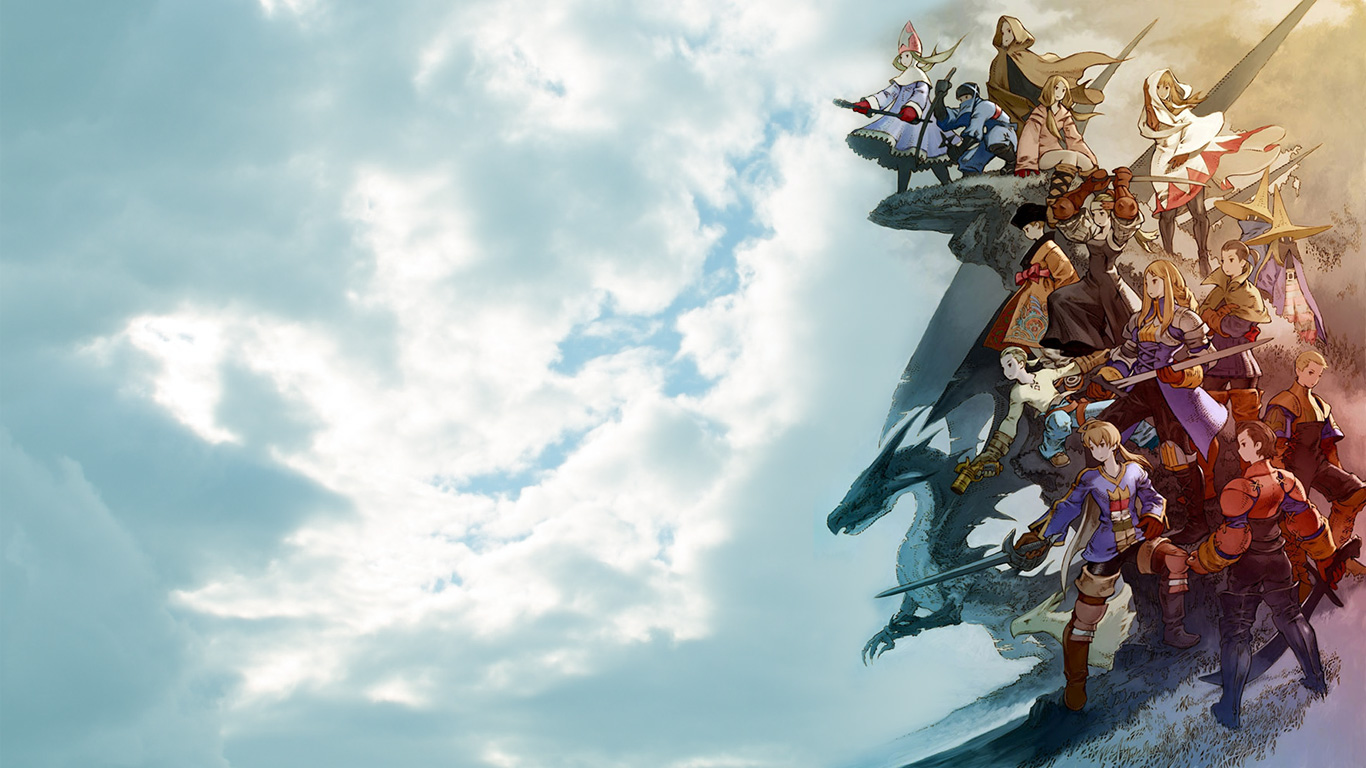 Final Fantasy Tactics Wallpaper and Background Imagex768