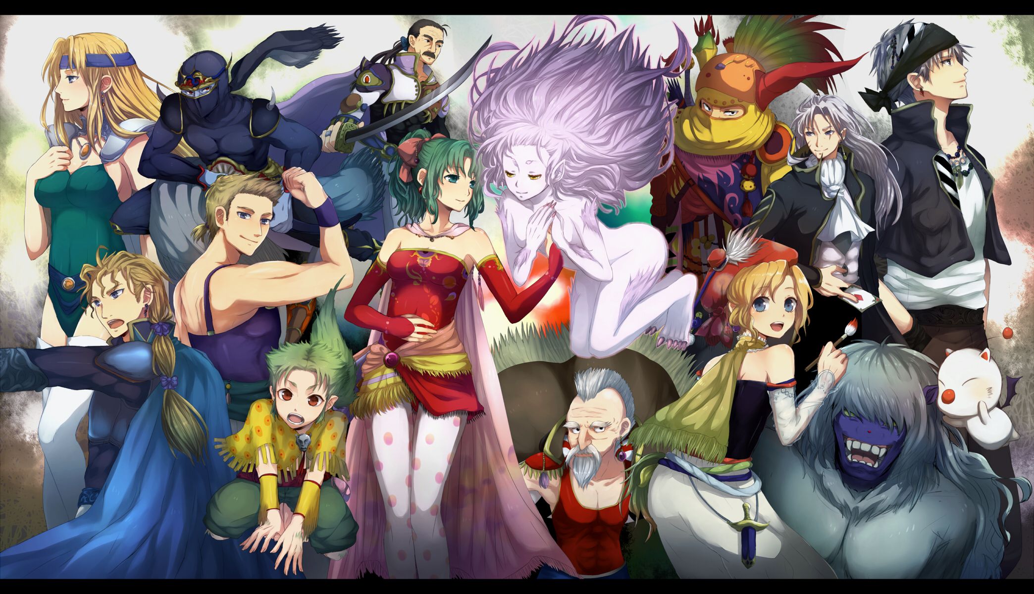 Final Fantasy 6 Wallpaper. Final fantasy vi, Final fantasy artwork, Final fantasy chronicles