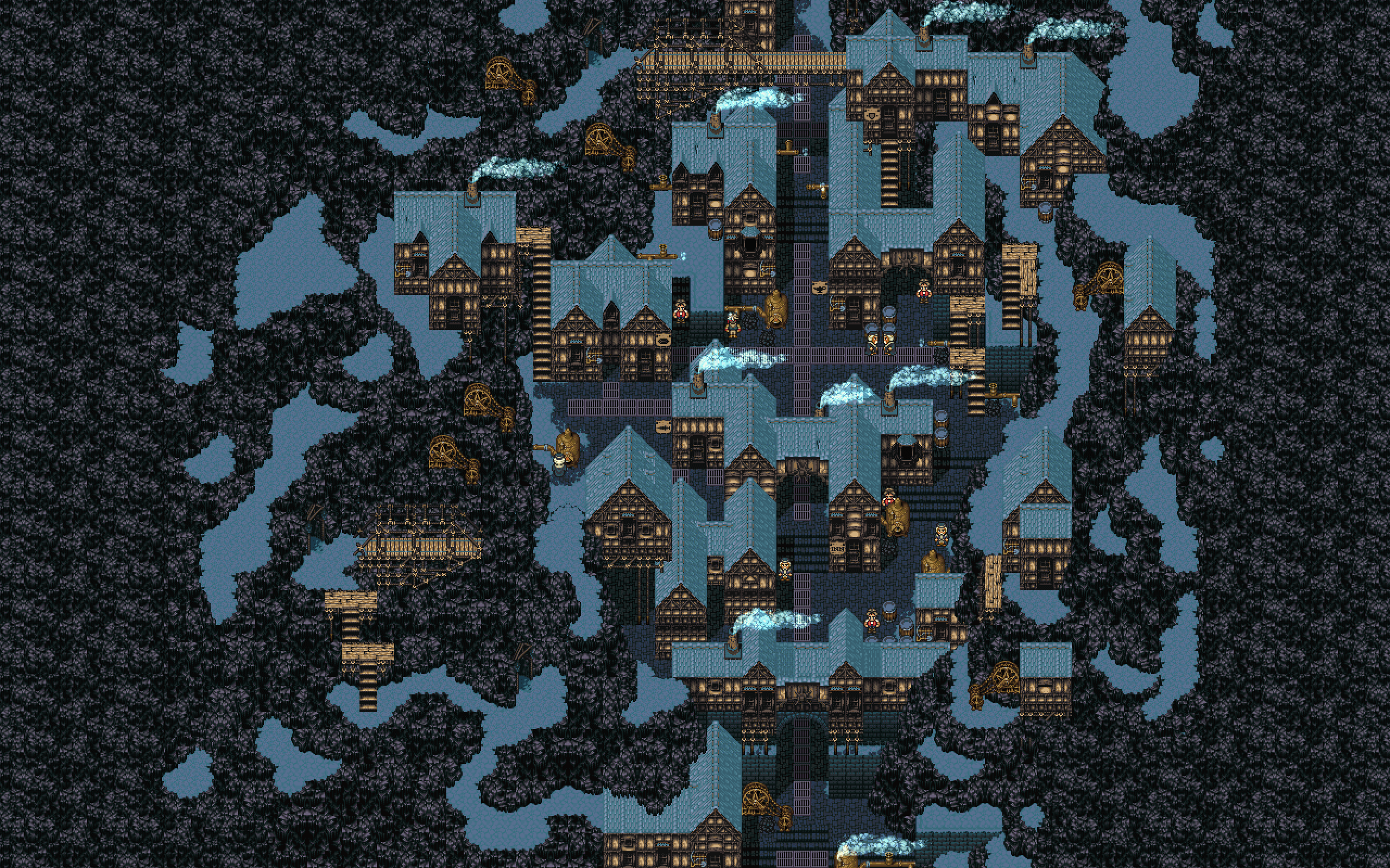 Free download Final Fantasy 6 Desktop Wallpaper [2560x1600] for your Desktop, Mobile & Tablet. Explore Final Fantasy Vi Wallpaper. Final Fantasy 6 Wallpaper, FF6 Wallpaper