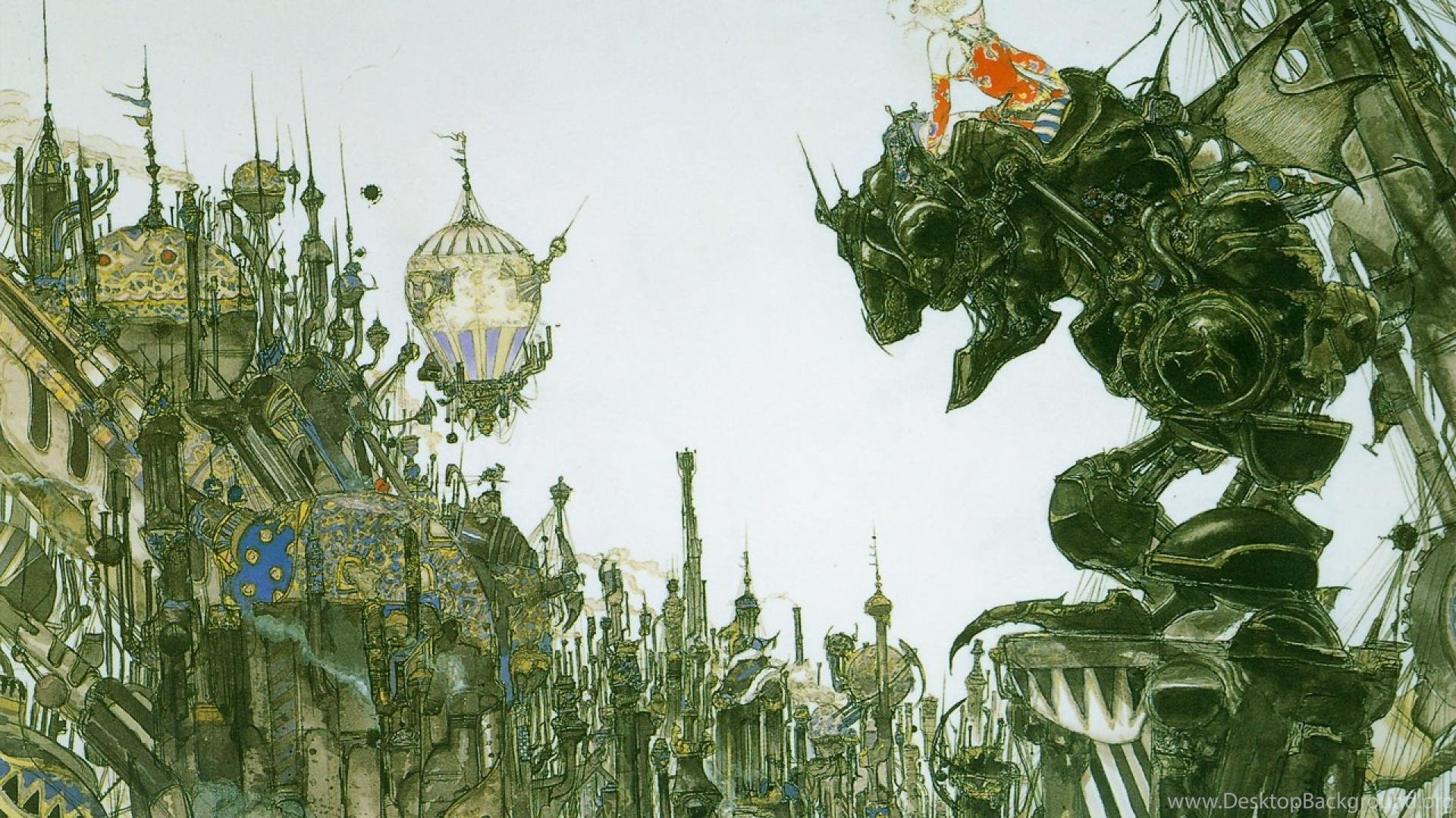 Final Fantasy Final Fantasy Vi Terra Ff6 Wallpaper Desktop Background