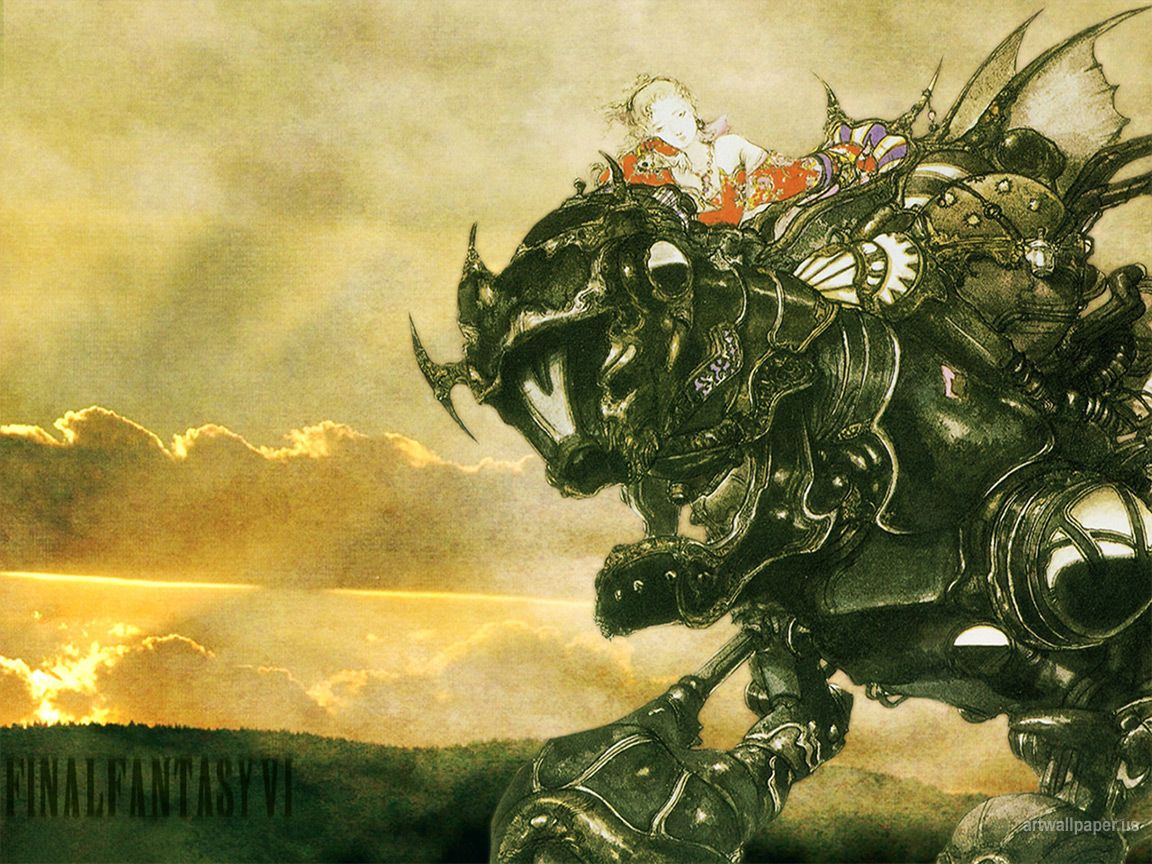 Amano Yoshitaka, Final Fantasy VI, Wallpaper 1152x864. Final fantasy vi, Wallpaper, Dungeons and dragons game