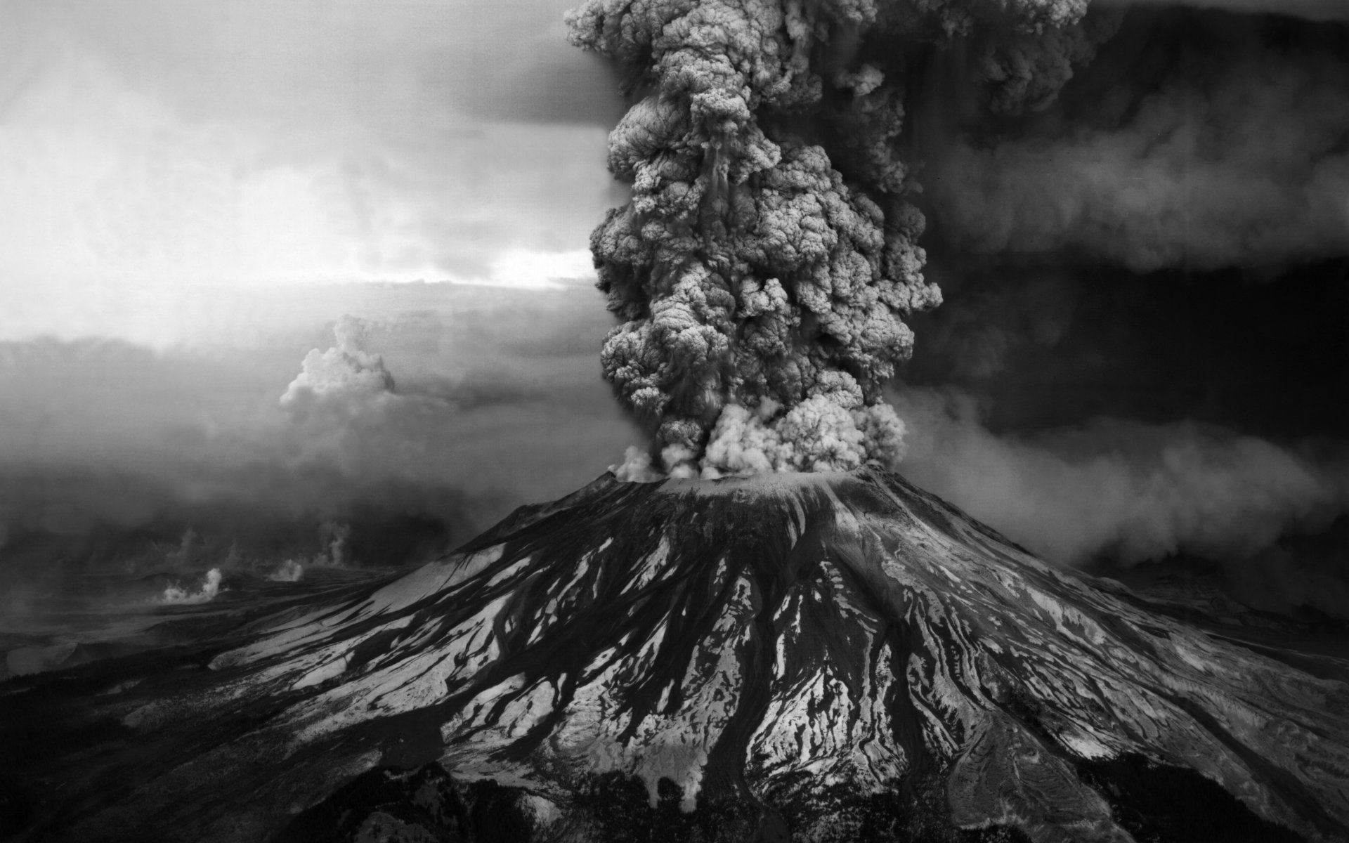 Mount St. Helens HD Wallpaper and Background Image
