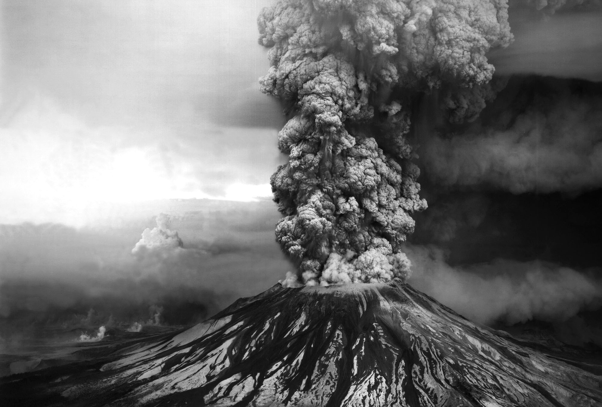 The Eruption of Mount St. Helens in 1980