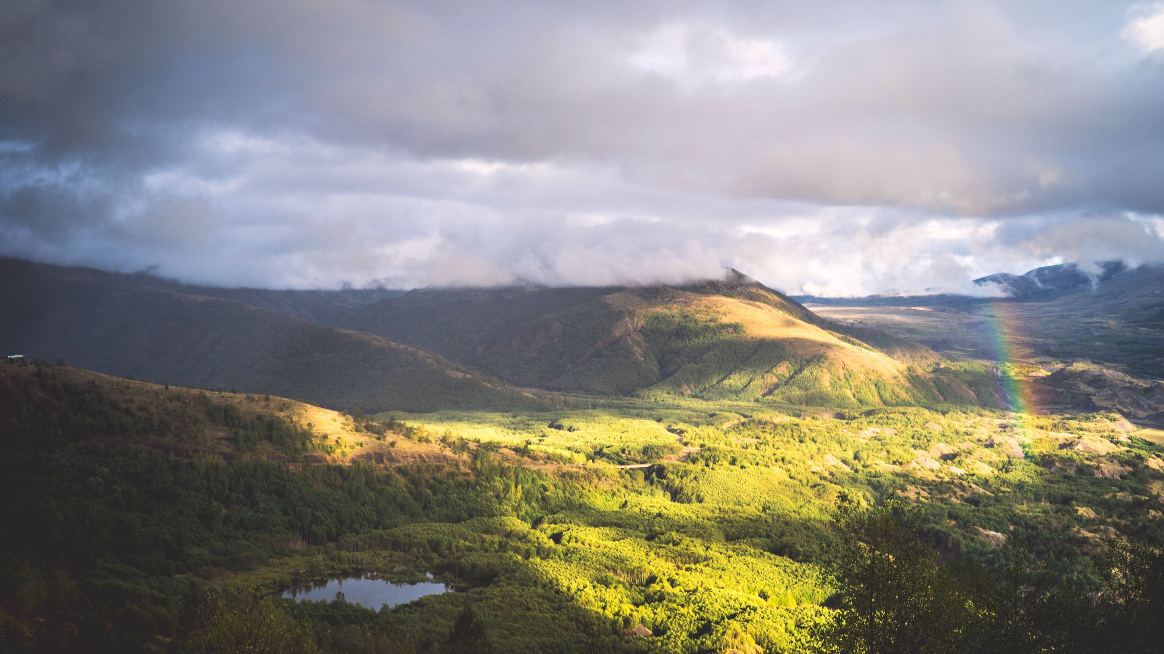 Mount St Helens HD wallpaper