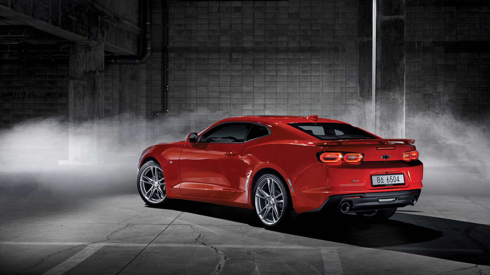 Car, red chevrolet camaro ss wallpaper, HD image, picture, background, e94a07