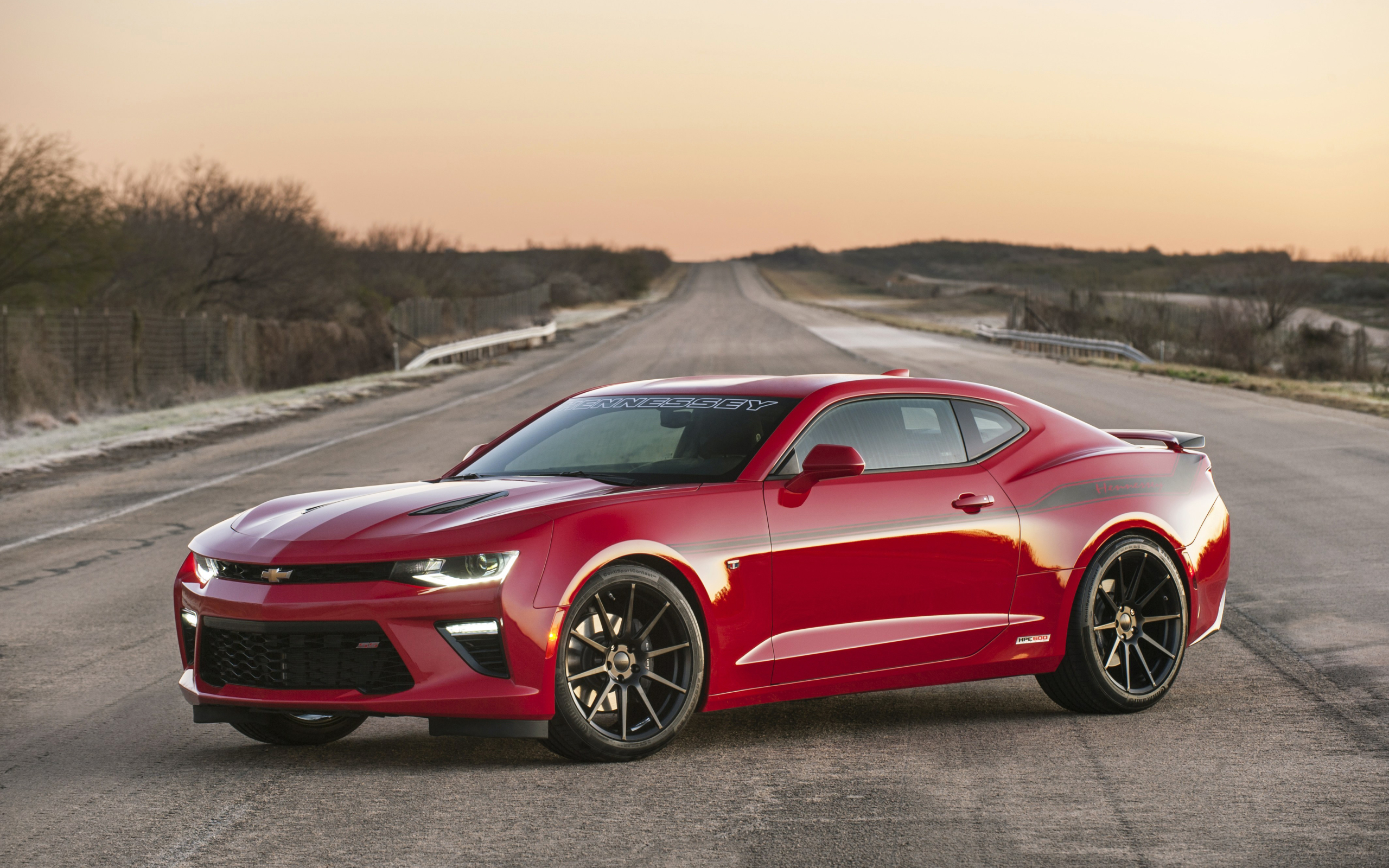 Car, Chevrolet Camaro SS, Muscle Car, Red Wallpaper & Background Image