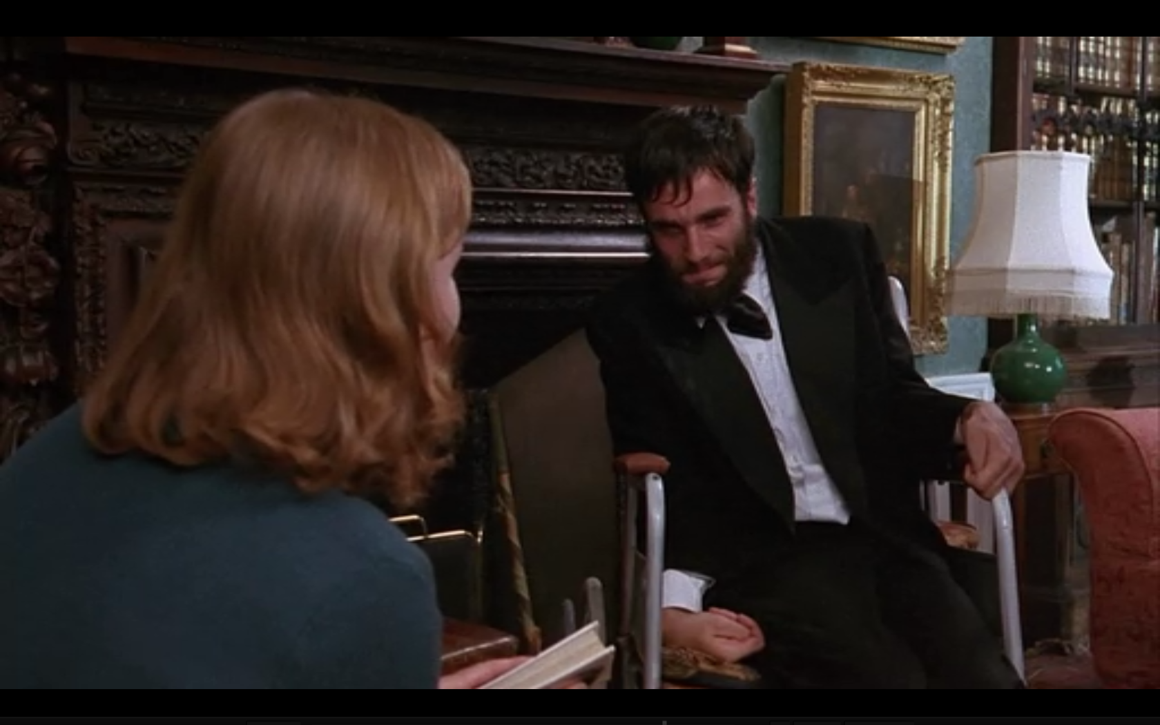 My Left Foot: The Story of Christy Brown. Down the Red Carpet: Dan's Movie Reviews