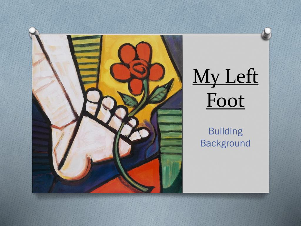 PPT Left Foot PowerPoint Presentation, free download