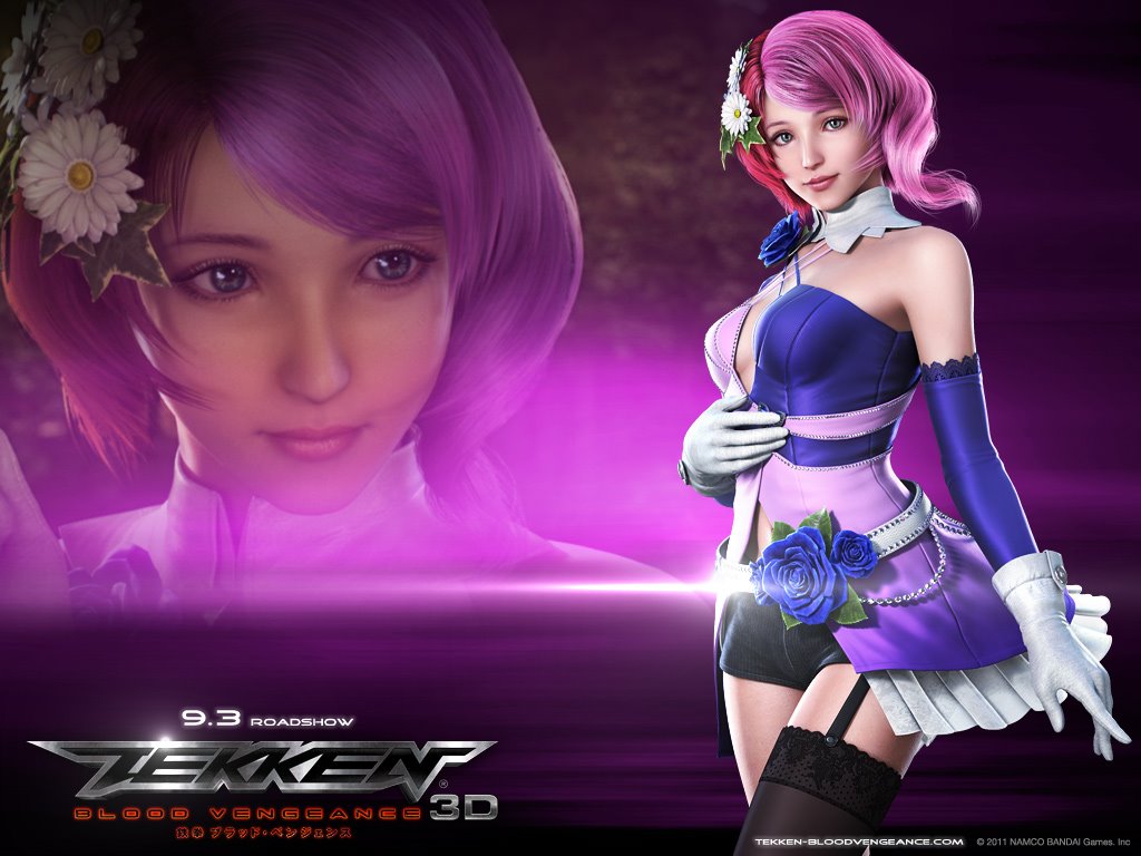 Download Awesome Tekken: Blood Vengeance Wallpaper Push Start